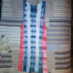 Mens Undershirt TieDye